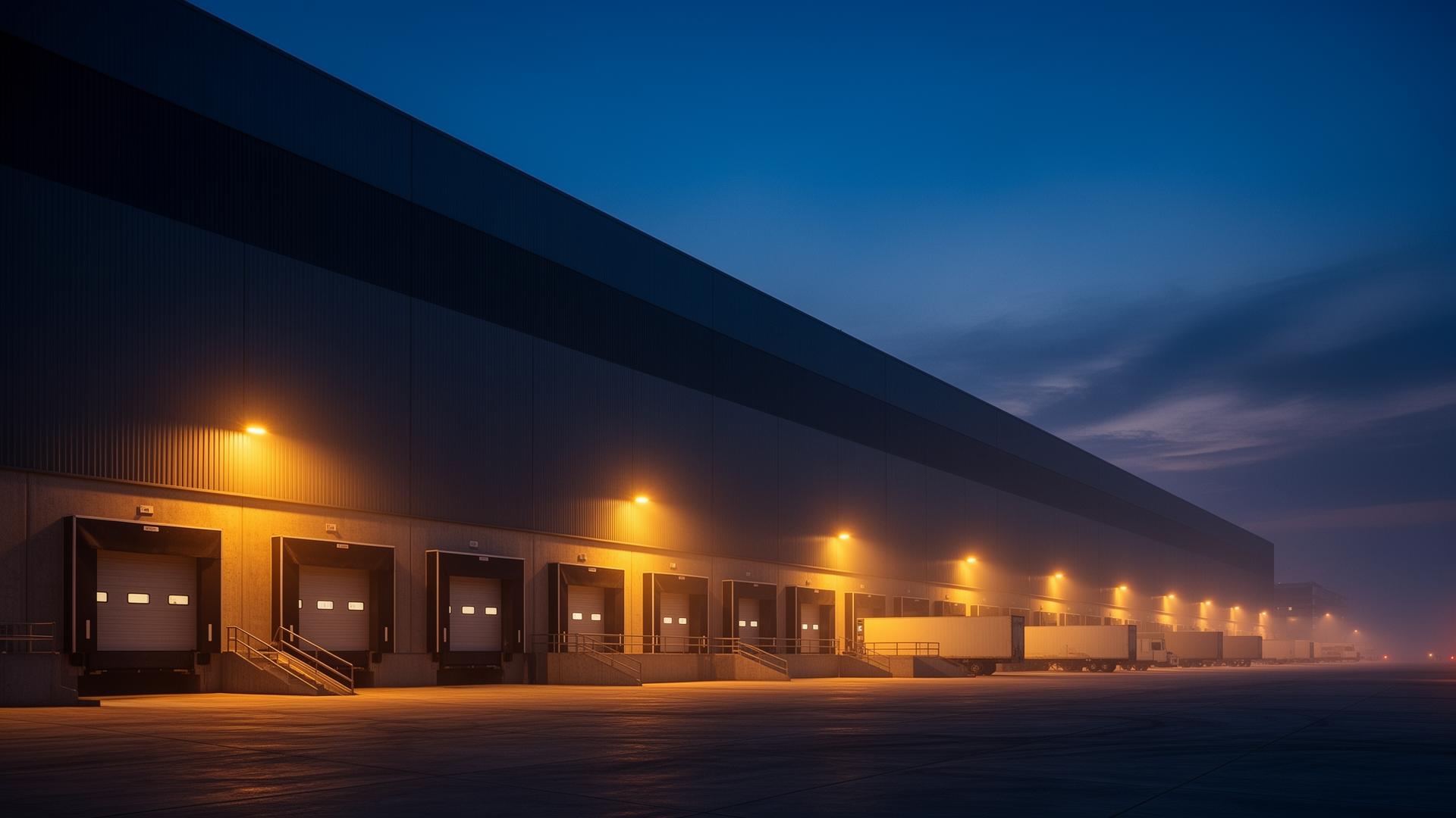 Tamer Logistics Park, Warehouse No.1
