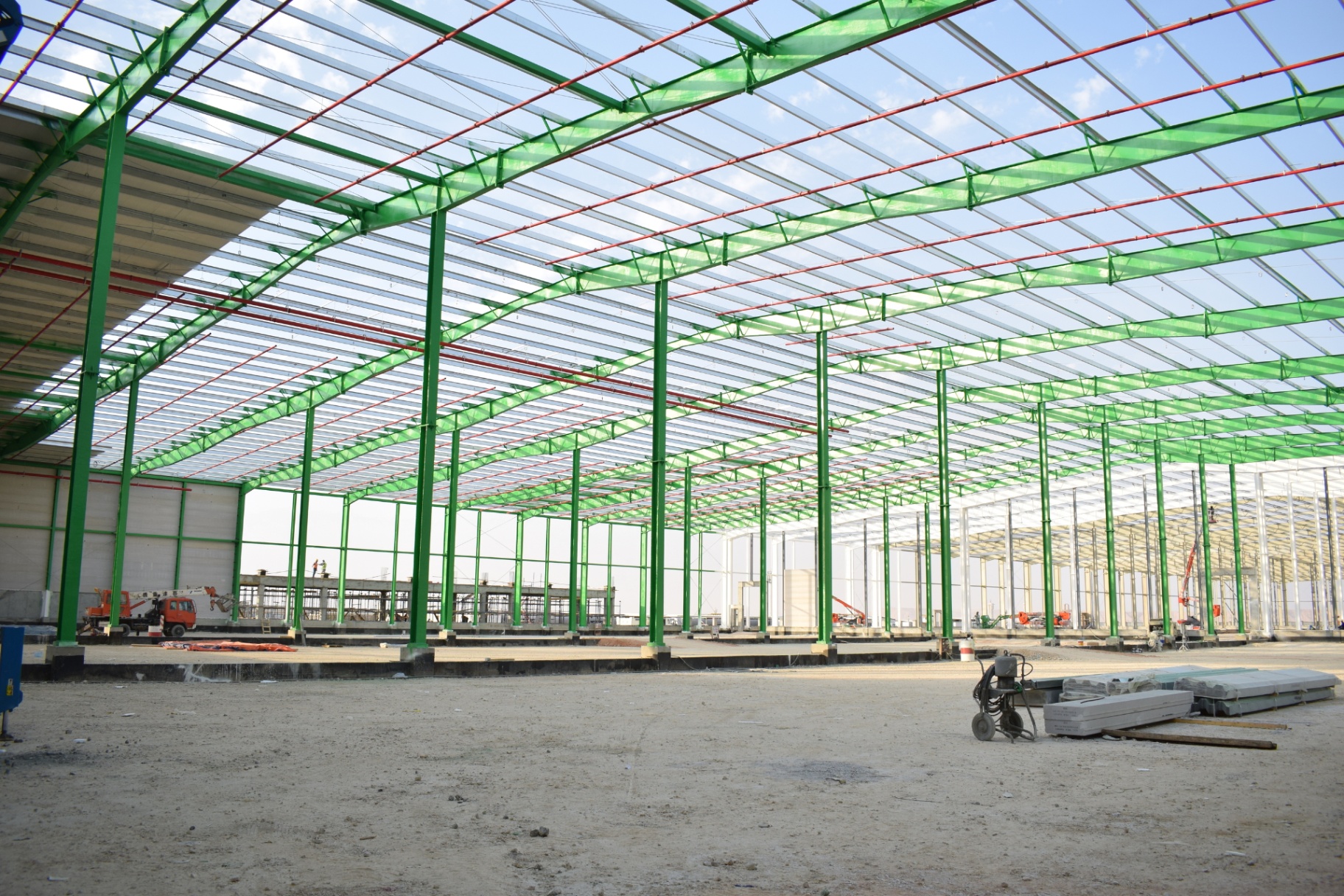 Tamer Logistics Park, Warehouse No.2