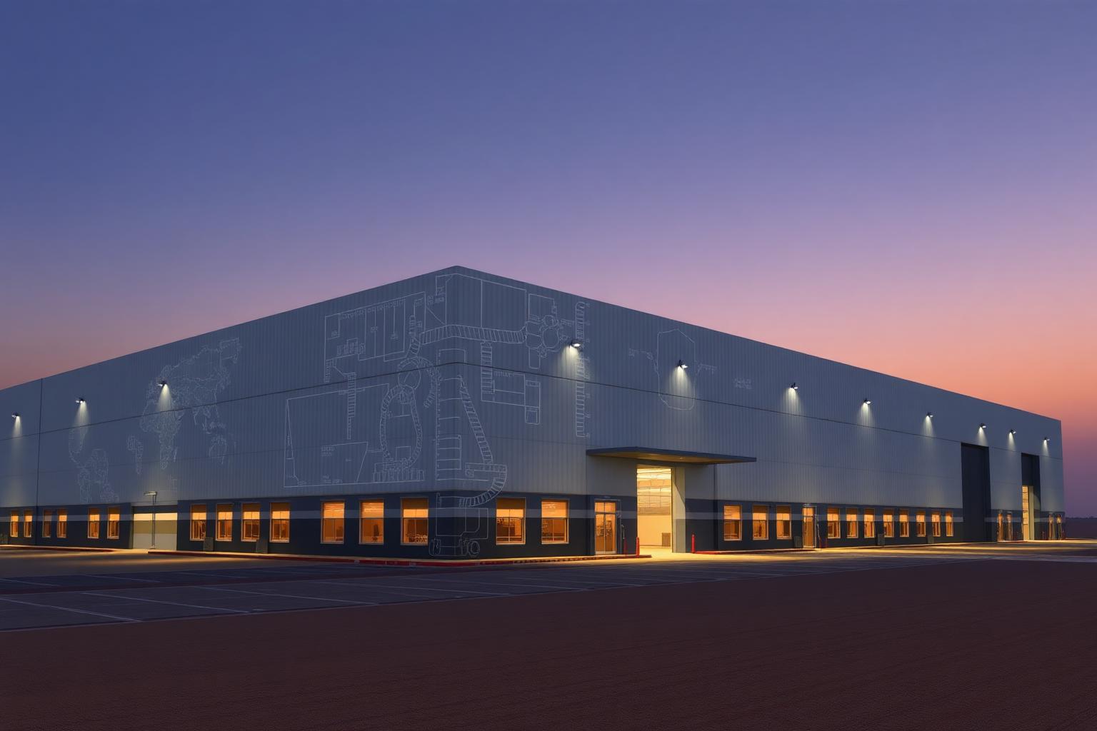 Tamer Logistics Park, Warehouse No.3